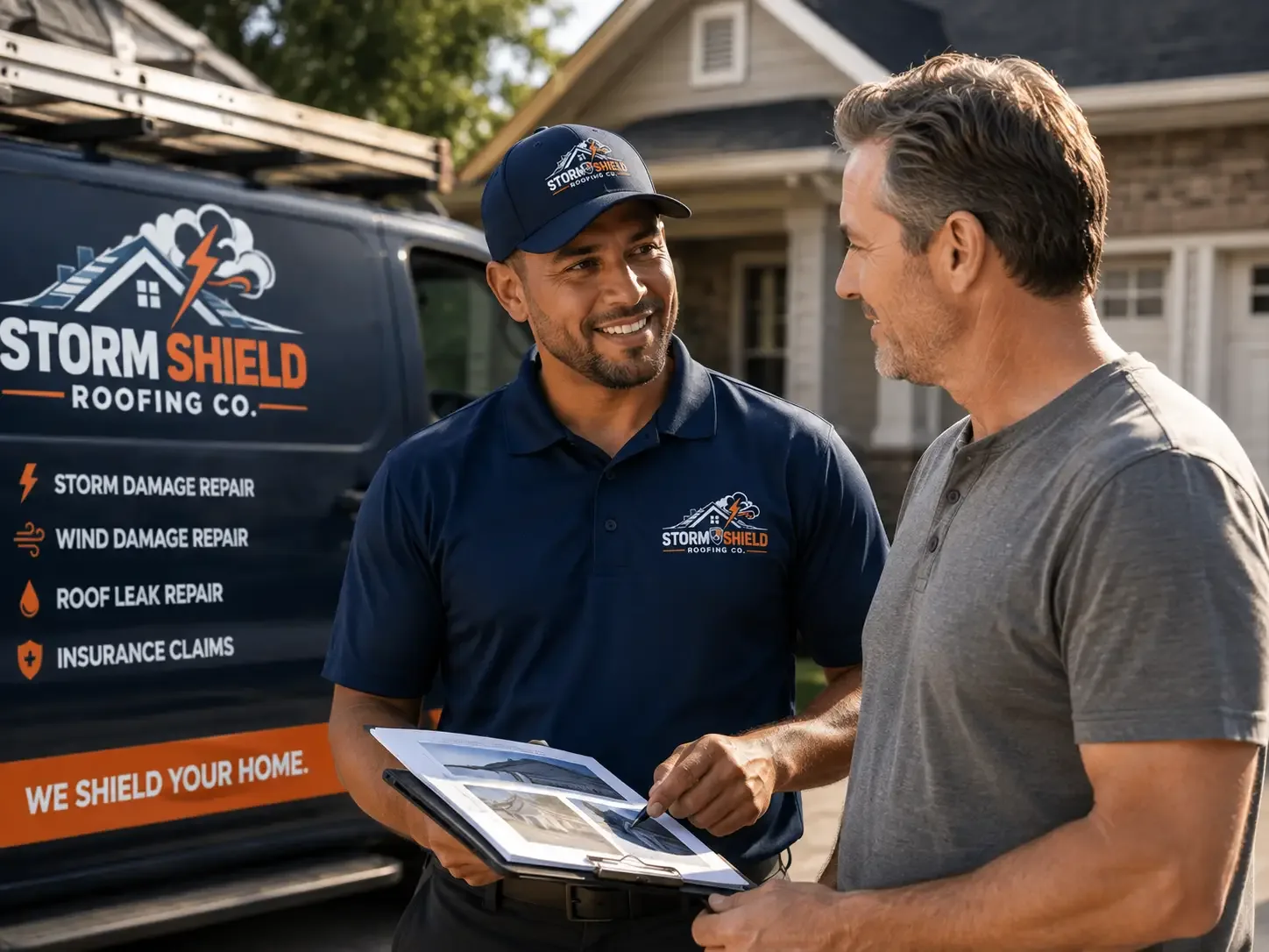 Storm Damage Roof Repair Hoskins, NE FAQs