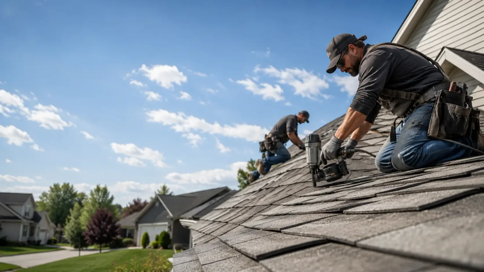 Storm Damage Roof Repair in Hoskins, NE near me